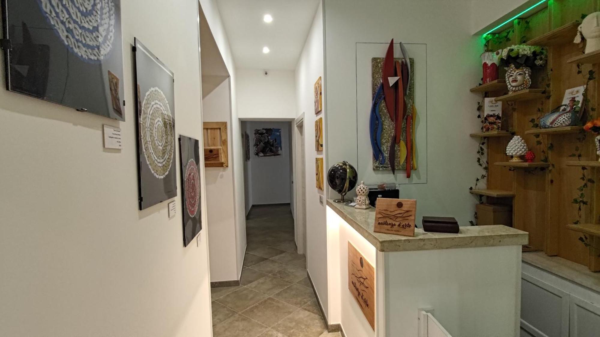 Nastanza D'Arte Hotel Mazara del Vallo Buitenkant foto