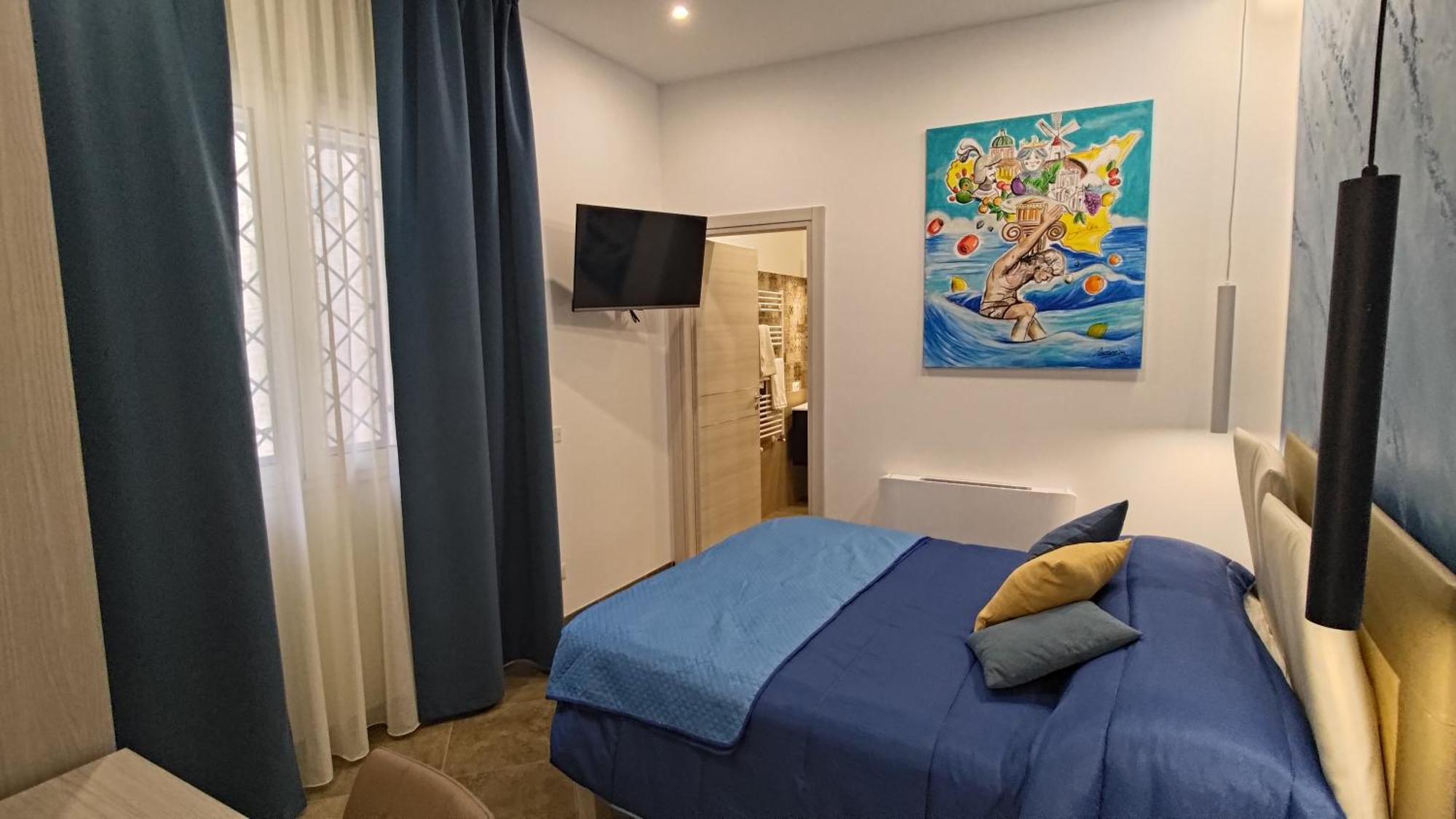 Nastanza D'Arte Hotel Mazara del Vallo Buitenkant foto