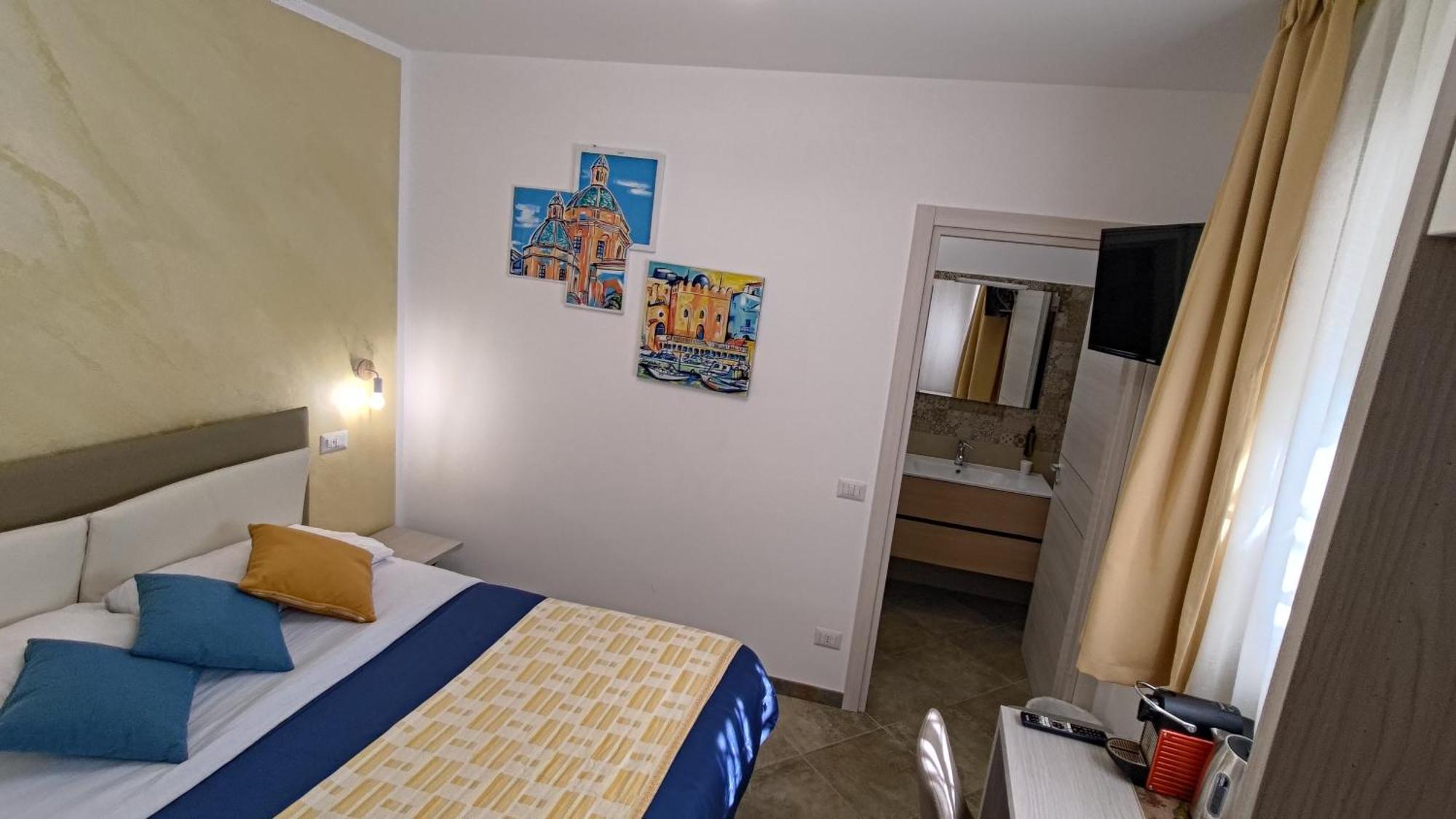 Nastanza D'Arte Hotel Mazara del Vallo Buitenkant foto