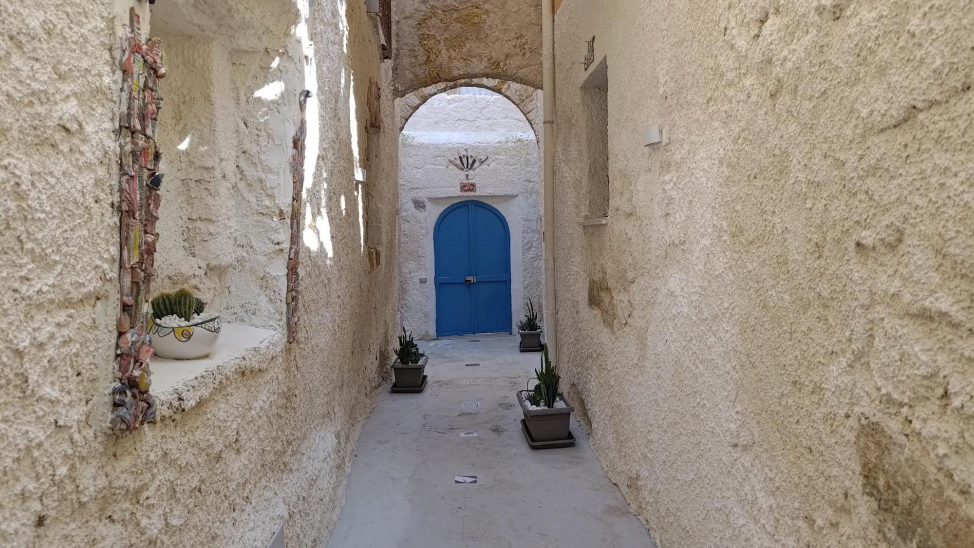 Nastanza D'Arte Hotel Mazara del Vallo Buitenkant foto