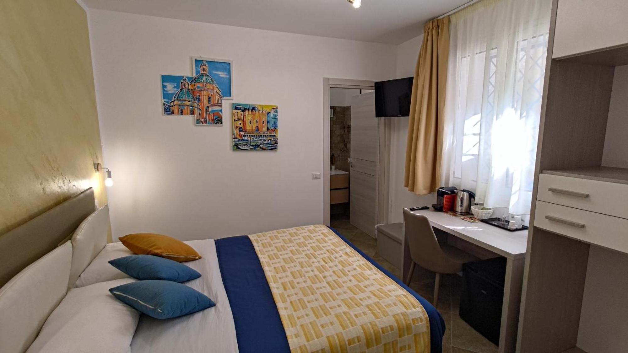 Nastanza D'Arte Hotel Mazara del Vallo Buitenkant foto