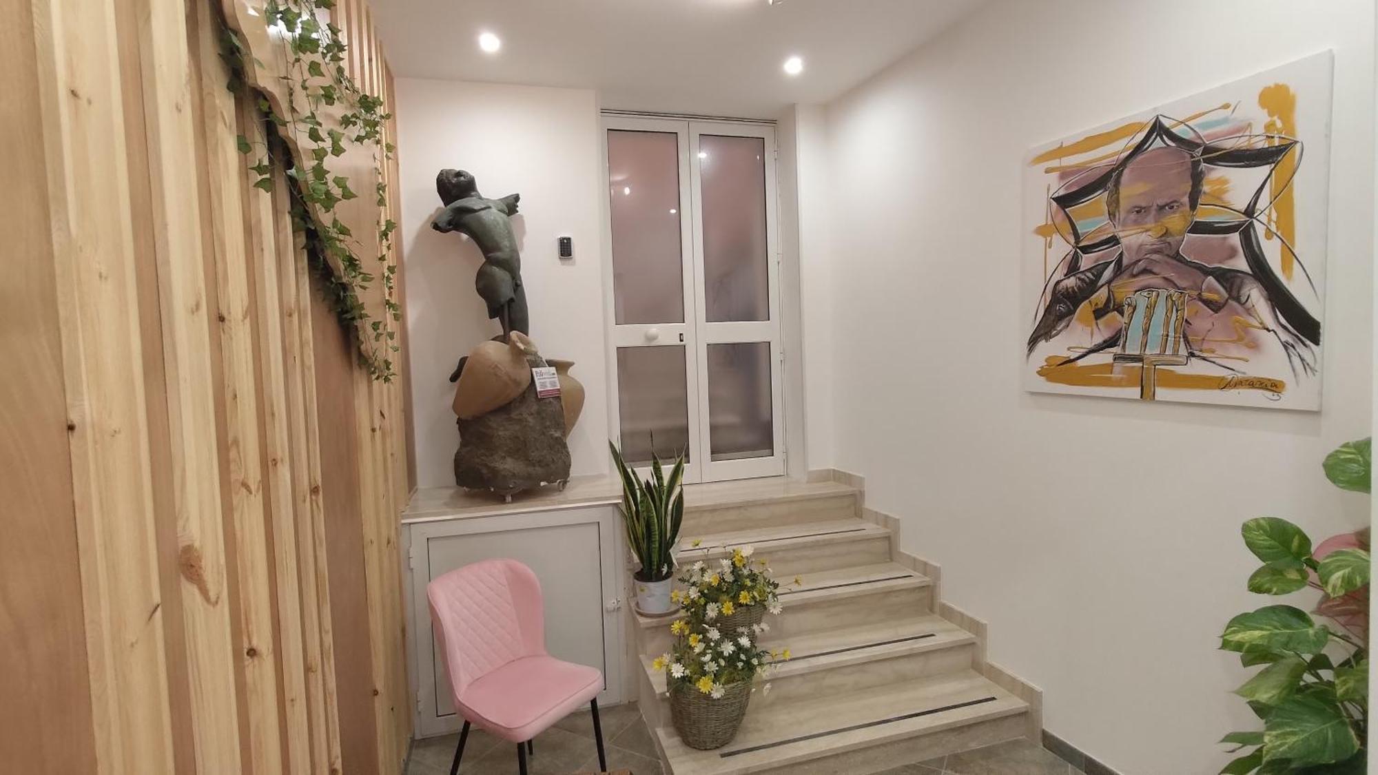 Nastanza D'Arte Hotel Mazara del Vallo Buitenkant foto