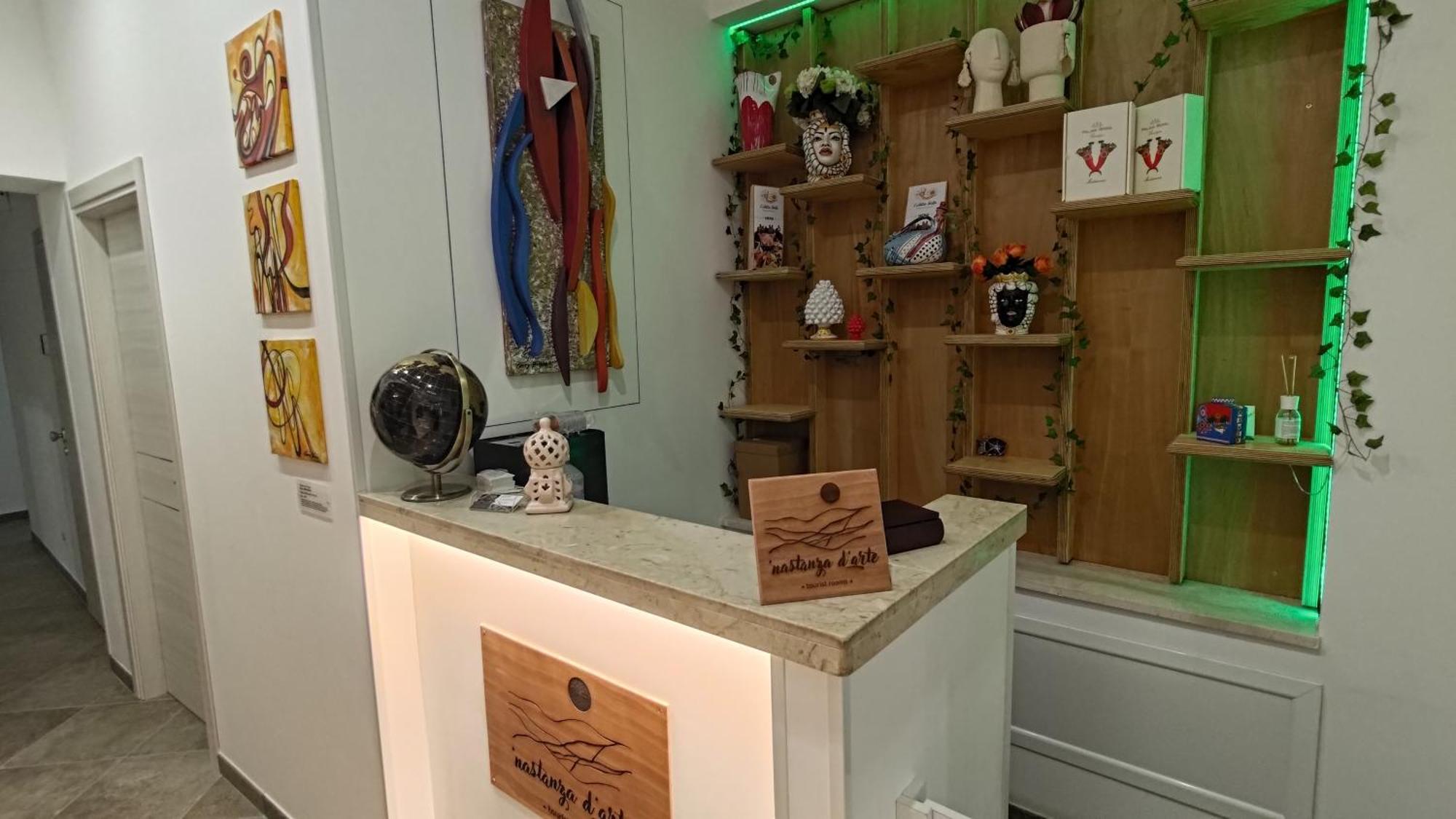 Nastanza D'Arte Hotel Mazara del Vallo Buitenkant foto