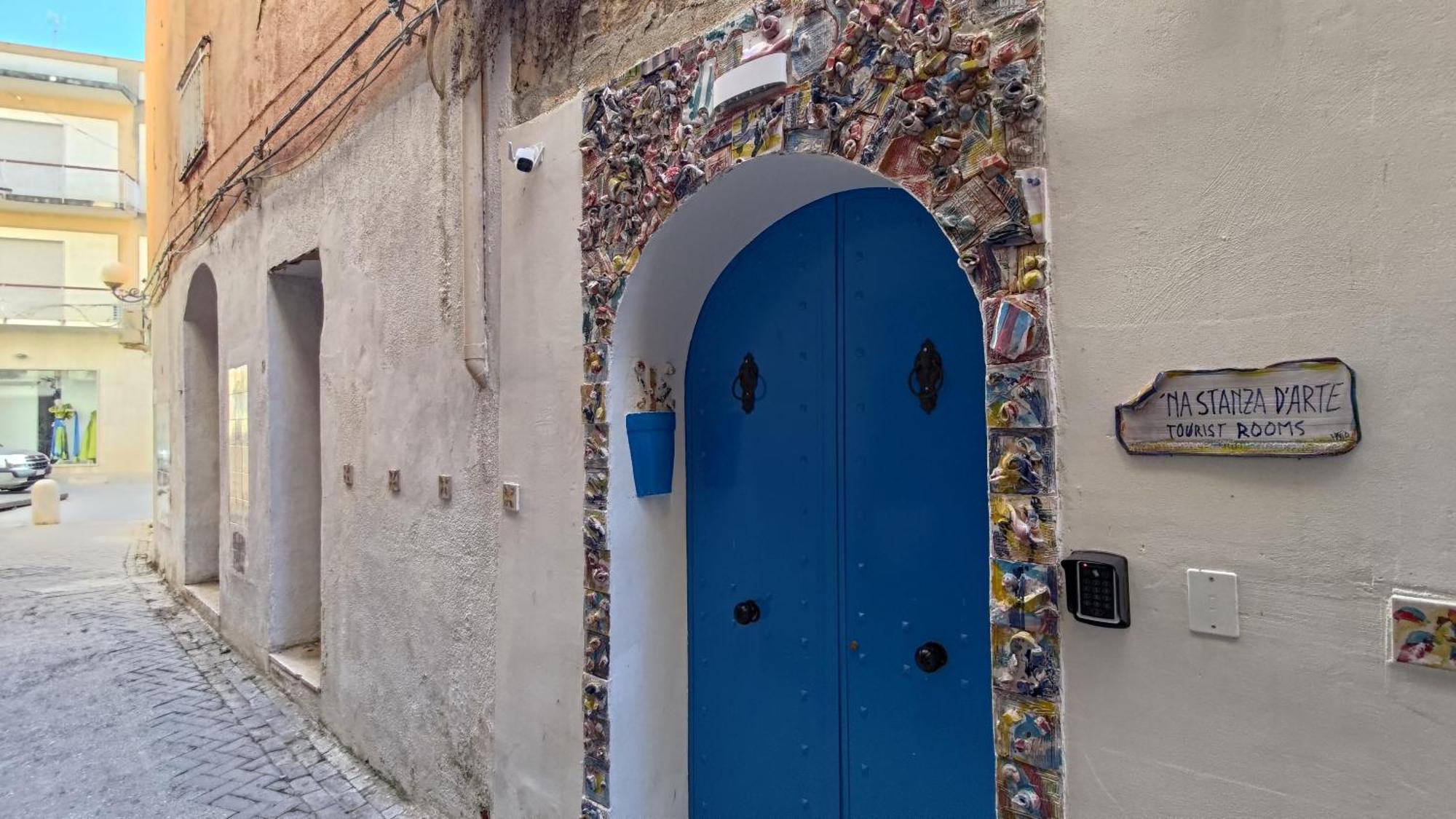 Nastanza D'Arte Hotel Mazara del Vallo Buitenkant foto